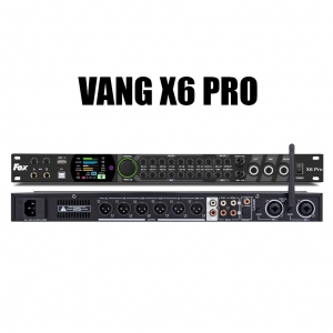 Phần mềm - Firmware VANG FOX X6 PRO